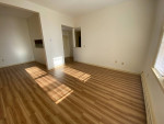 Heat is included in this bright and cheerful cat-friendly apt