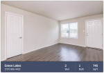For affordable living in Virginia Beach, check out this 2 bed, 1 bath!