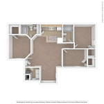 Quality 3 bed, 2 bath with the amenities you desire! 1070 Sq Feet!