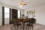 Spacious Floor Plans, On site Manager, Ceiling Fans