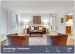 Gorgeous 3 bed / 2 bath! 1098 Sq Ft! Must see!
