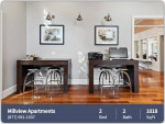 Rent your dream 2 bed 2 bath today! Newly renovated units. 1018 SqFt