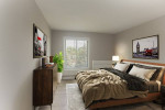 ~ Newly Renovated Luxurious 2bed Apartment! Great Area in Glenview!