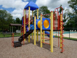 Playground, Energy Efficient Sliding Glass Doors, 1 bedroom