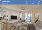 Elegance in every detail: Dive into our 2 BR, 2 BA.