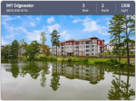 Cozy 3 BD / 2 BA complete with a private washer and dryer!