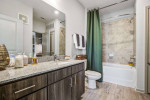 Cozy 3 BD / 2 BA complete with a private washer and dryer!