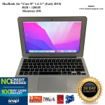 MacBook Air "Core i5" 1.6 11" (Early 2015) 8GB, 128GB "H90892"