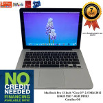 MacBook Pro 13-Inch "Core i5" 2.5 Mid-2012, 8GB, 128GB SSD "H91055"