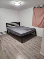 1fl. 2bed Apt (All Utilities/ Laundry/ Parking/ Backyard/ Cat)+ Train