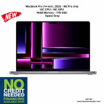 MacBook Pro (14-inch, 2023) 12C CPU \ 19C GPU \16GB \ 1TB SSD "H91149"