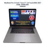 MacBook Pro 15-Inch "Core i7" 2.8 Touch/Mid-2017, 16GB, 256GB SSD
