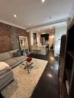 laundry in unit 1 bedroom apartment  in Sutton place