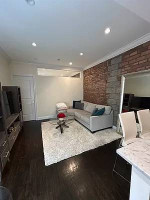 laundry in unit 1 bedroom apartment  in Sutton place