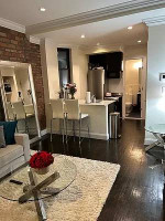 laundry in unit 1 bedroom apartment  in Sutton place