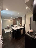laundry in unit 1 bedroom apartment  in Sutton place