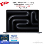 MacBook Pro (14-inch, M3 Pro) 12C CPU/ 18C GPU/ 36GB/ 4TB "H91198"