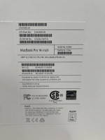 MacBook Pro (14-inch, M3 Pro) 12C CPU/ 18C GPU/ 36GB/ 4TB "H91198"