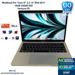 MacBook Pro "Core i5" 2.3 13" Mid-2017, 16GB, 256GB SSD "H91153"