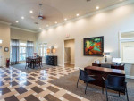 Covered Walk Ways Include Fire Suppression System