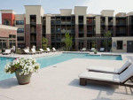 Covered Walk Ways Include Fire Suppression System