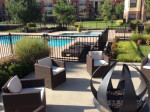 Covered Walk Ways Include Fire Suppression System
