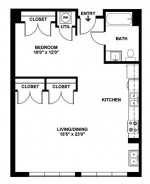 On Site Recycling Program, Fitness Center, Walk In Closets
