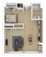 On Site Recycling Program, Fitness Center, Walk In Closets