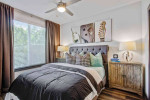 The ultimate in luxury! Elegant fixtures, gorgeous finishes, soaring ceiling
