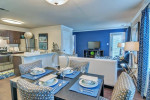 Granite Countertops, Java Bar, Clubroom
