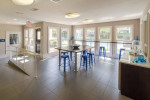 Granite Countertops, Java Bar, Clubroom