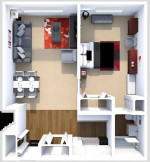 Coming Soon: One Bedroom One Bathroom