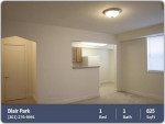 Stop by today at the 1 bed / 1 bath of your dreams! 825 Sq Ft!