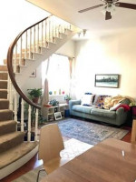 DELUXE upgrade, DUPLEX, W/D, D/W, microwave, hardwoodDEL, central HVAC