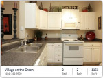 Exquisite courtyard, garden-style 2 BR apartment in Atlanta