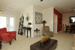 Exquisite courtyard, garden-style 2 BR apartment in Atlanta