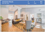 Luxurious 2 bed / 2 bath with washer and dryer included