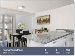 What a great place to live! 1 bd, 1 ba, 960 sq ft. Come home today!