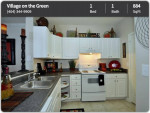 For an easy commute by bus, come home to Village on the Green