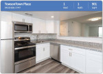 Walk to class! We're only steps away from campus! 1 bed / 1 bath
