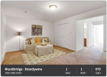 Wow! This 1 Bedroom is simply stunning! Visit today! 670 Sq Ft!