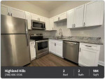 Wonderful amenities, spacious floorplans, and washer/dryer in unit!