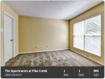 Work from home? Only 1 One Bedroom One Bath with Den!
