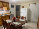 1 BR furnished Basement apt