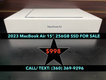 2023 MacBook Air 15" with M2 Chip & 256GB SSD