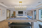 Conference Room, On-Demand Yoga Studio, Clubhouse