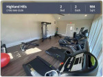 Comfortable living. Conveniently located, spacious 2 bed 2 bath!