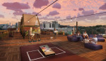 2bd 2ba, Roof Deck, Bike Racks