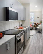 2bd 2ba, Roof Deck, Bike Racks