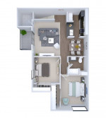 Available Apartments with WASHER & DRYER